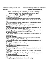 Bài tự luận cuối khóa MODULE 8 - Tài liệu tổng hợp