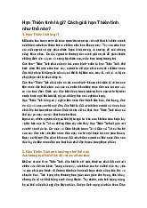 Hạn Thiên tinh là gì? Cách giải hạn Thiên tinh như thế nào?