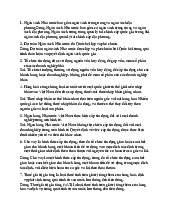 Ngân hàng bài tập môn Luật kinh doanh | Trường Đại học Luật, Đại học Quốc gia Hà Nội