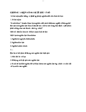 Tóm tắt môn Kinh tế học - Quản lý đô thị | Trường Đại học Kiến trúc Hà Nội