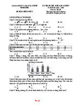 Đề Tuyển Sinh 10 Môn Toán Sở GD Ninh Bình 2025-2026 Có Đáp Án
