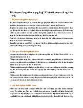 Tội phạm rất nghiêm trọng là gì? Ví dụ tội phạm rất nghiêm trọng