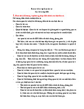 Bộ câu hỏi ôn tập môn Luật dân sự - Phân tích đối tượng và phương pháp điều chỉnh | Môn Pháp luật đại cương - Học viện Hành chính Quốc gia