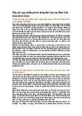 Địa chỉ rạp chiếu phim làng đại học tại Nhà Văn Hóa Sinh Viên