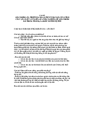 Nội dung bài thuyết trình về chủ đề quan điểm vật chất - Triết học Mác Lenin| Đại học Kinh Tế Quốc Dân