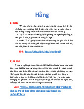 Dẫn Luận Ngôn Ngữ: Khám Phá Từ Ngữ Đặc Biệt Trong Văn Hóa Việt