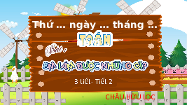 Giáo án điện tử Toán 4 Bài 22 Cánh diều: Em làm được những gì? (tiết 2)