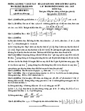 Đề giao lưu HSG Toán 8 năm 2024 – 2025 phòng GD&ĐT thành phố Thanh Hóa
