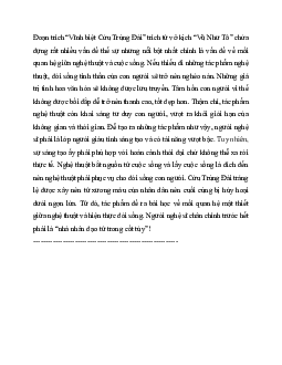 Viết đoạn văn (khoảng 150 chữ) trình bày suy nghĩ của bạn về vấn đề xã hội được đặt ra trong "Vĩnh biệt Cửu Trùng Đài" | Văn mẫu 11 Kết nối tri thức