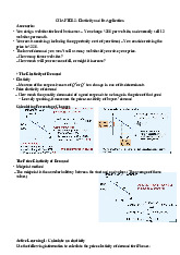 Micro Econ Chapter 5 Notes: Elasticity and Its Applications | Microeconomics | Trường Đại học Quốc tế, Đại học Quốc gia Thành phố Hồ Chí Minh