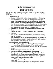 Đề cương ôn tập lịch sử Đảng | Trường Đại học Y Dược , Đại học Quốc gia Hà Nội