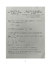 Đề thi Cơ học môi trường liên tục (K65AT) kỳ 2 năm học 2021-2022 | Trường Đại học Công nghệ, Đại học Quốc gia Hà Nội