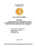 Báo cáo nhóm: Vai trò các Ngân hàng hỗ trợ phát triển kinh tế bền vững tại Vietinbank môn Ngân hàng thương mại | Học viện Ngân hàng