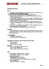 Bài tập môn thuế - Tính thuế GTGT, TNDN, và thuế xuất khẩu