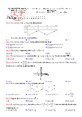 Đề tham khảo môn Toán tốt nghiệp THPT 2025 của Bộ GD&ĐT  Giải chi tiết
