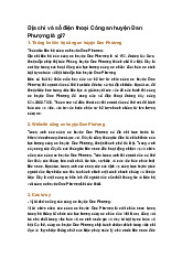 Địa chỉ và số điện thoại Công an huyện Đan Phượng là gì?