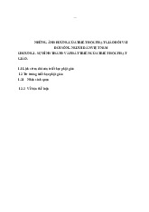 Những ảnh hưởng của triết học phật giáo đối với người sống Việt Nam | Trường Đại học Kinh tế – Luật