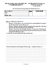 ĐỀ THI CUỐI HỌC KỲ I (2022-2023) | Nhập môn lập trình