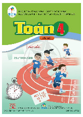 Sách giáo khoa Toán 4 - Tập 1 (Cánh diều)