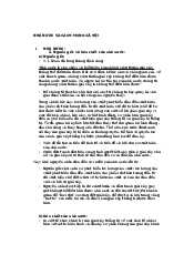 Nhà nước và cách mạng xã hội - Triết học Mác Lenin| Đại học Kinh Tế Quốc Dân