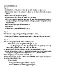 Đáp án Đề 22 Luật hình sự - Luật Hình sự | Học viện Tòa án