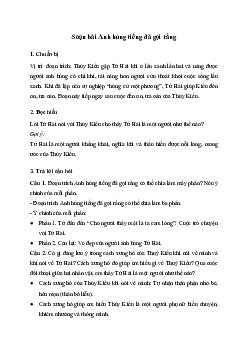 Soạn bài Anh hùng tiếng đã gọi rằng | Văn 11 Cánh diều