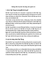 Hướng dẫn chép kinh Địa Tạng dễ hiểu, dễ làm