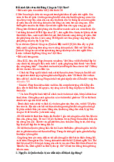 Hướng dẫn Ôn tập môn Lịch sử Đảng | Trường đại học Mở Hà Nội