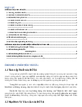 Phân tích hệ thống sinh viên | Đại học Kinh tế Kỹ thuật Công nghiệp