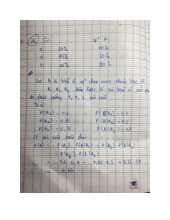 Bài tập thống kê trong kinh doanh | Trường Đại học Kinh tế – Luật, Đại học Quốc gia Thành phố Hồ Chí Minh