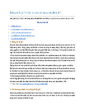 Động từ là gì? Ví dụ và cách sử dụng của động từ?