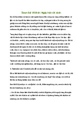 Soạn bài Về đích: Ngày hội với sách sách Kết nối tri thức | Ngữ văn 9