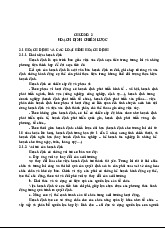 Chương 2 hoạch định chiến lược và các loại hình hoạch định | Quản lý kinh tế | Đại học Kinh tế - Đại học Đà Nẵng