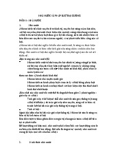 Bài giảng Nhà nước và Pháp luật đại cương | Đại học Luật Hà Nội