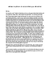 Đề bài: Thuyết trình về một vấn đề liên quan đến tuổi trẻ | Văn mẫu 12