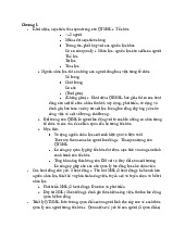 Khái Niệm, Mục Tiêu và Tầm Quan Trọng Của Quản Trị Nguồn Nhân Lực | Môn Quản trị nhân lực - Đại học Kinh Tế Quốc Dân