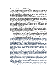 Thực trạng và nhiệm vụ của NHTW ở Singapo | Kinh doanh quốc tế