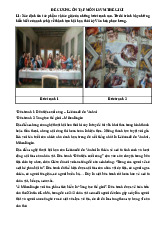 Đề cương ôn tập Môn Lịch sử văn minh thế giới | Đại học Sư phạm Hà Nội 2