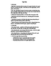 Ngữ Điệu: Khái Niệm, Chức Năng và Vai Trò Trong Giao Tiếp