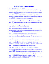 TOP 56 câu hỏi tự luận có đáp án ôn tập học phần Tư tưởng Hồ Chí Minh | Trường Đại học Phenikaa