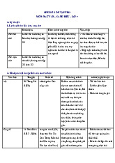 Chủ đề 2. Ôn tập thơ CD - Văn 7