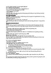 Chương 3: Tóm tắt kinh tế chính trị mác lê nin| Đại học Kinh Tế Quốc Dân