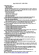 Đề cương ôn thi - Tiếng Anh | Trường Đại học Khoa học Tự nhiên, Đại học Quốc gia Thành phố Hồ Chí Minh