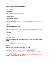 80 câu trắc nghiệm VLNK- Trường Đại học Văn Lang