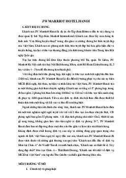 Tài liệu phân tích môi trường kinh doanh