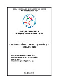 Báo cáo bài tập lớn học phần Nghiệp vụ hướng dẫn du lịch 1 | Trường Đại học Đồng Tháp