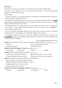 PASSAGE 37_Theme 2. Education (Giáo dục)