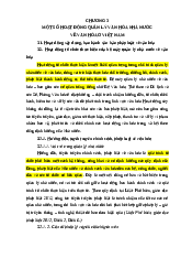 CHƯƠNG 3 Quản lý văn hóa nhà nước