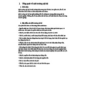 Tổng quát về Môi Trường Nội Bộ của Tập Đoàn Vingroup