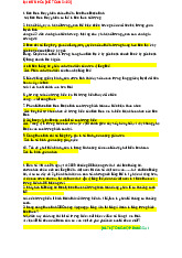 Tổng hợp câu hỏi đúng sai môn Nguyên lý thống kê | Trường Đại học Kinh tế Quốc dân